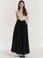 Ray Pants Light (Black) - GRACE U