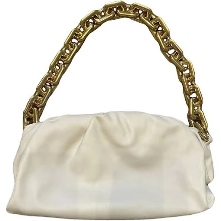 Bottega Veneta Leather Chain Pouch Bag