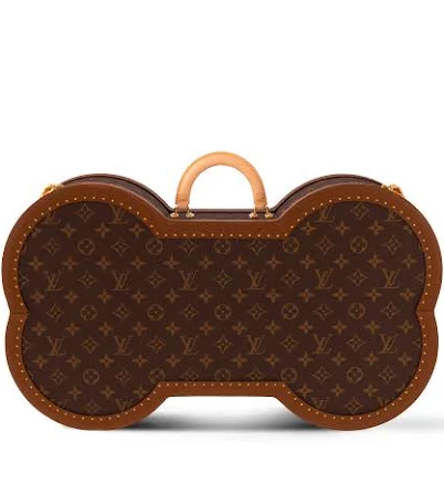 LOUIS VUITTON Bone Trunk Monogram Heritage