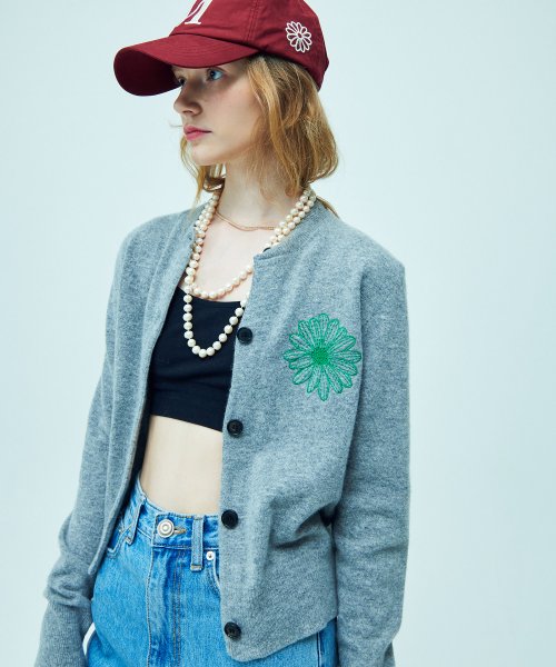 Cashmere Blended Cardigan
