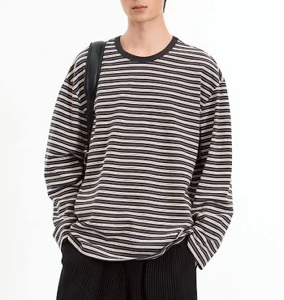 TNGT Long Sleeve Multi Stripe T-Shirt