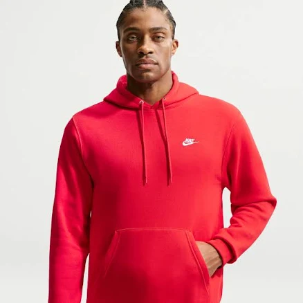 Nike Men's Club Fleece Pullover Hoodie