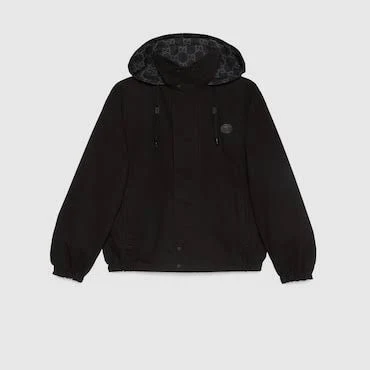 Gucci Reversible GG Ripstop Nylon Jacket