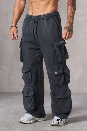 YoungLA Men's Hella Pocket Sweats