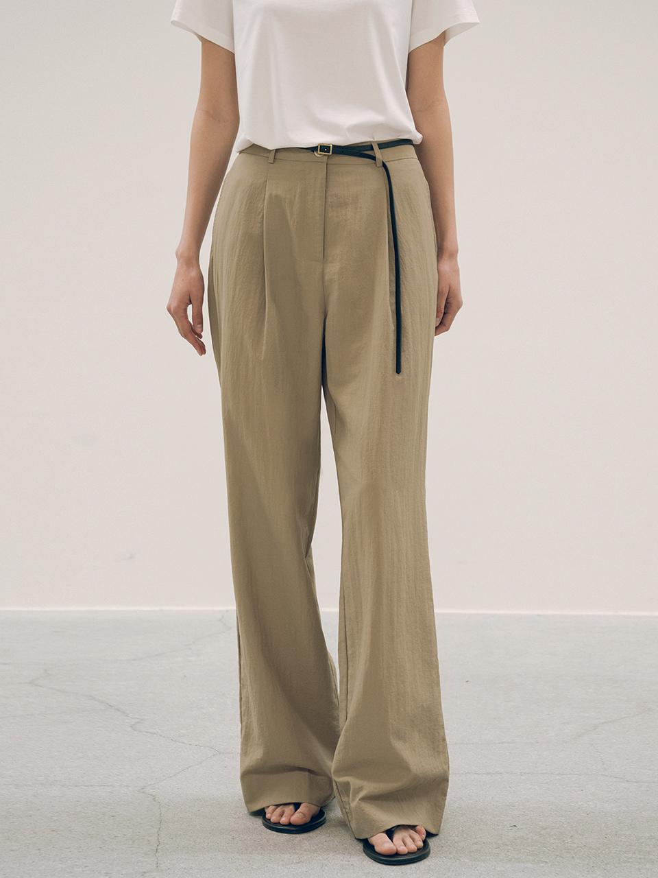 Semi Boots Cut Slacks