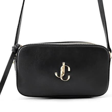 Jimmy Choo Varenne Leather Camera Bag