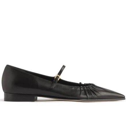 Neil J. Rodgers Women's Ruche Mary Jane