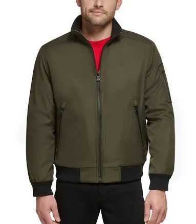 Calvin Klein Men's Ripstop Bomber Jacket