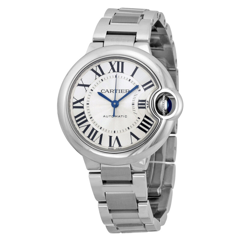 Ballon Bleu Automatic Silver Dial