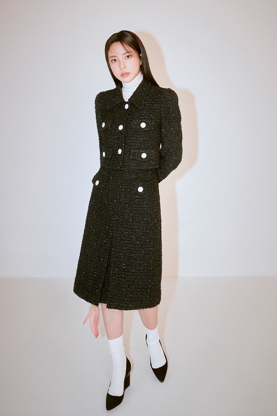 NO.2 SKIRT - NAVY