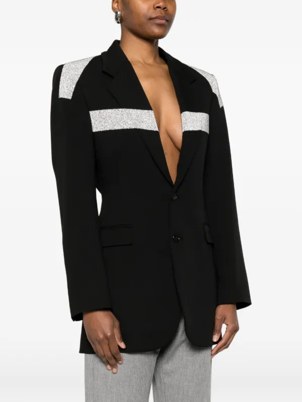 Chain-detail Blazer
