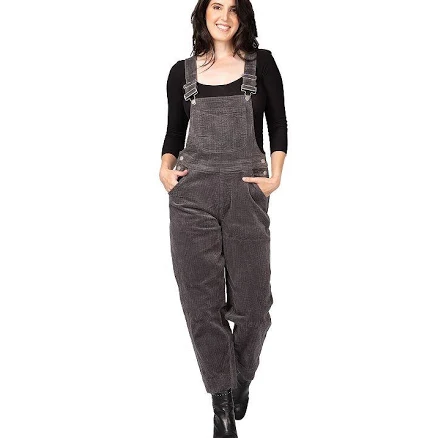 Women's Corduroy Casual Overall