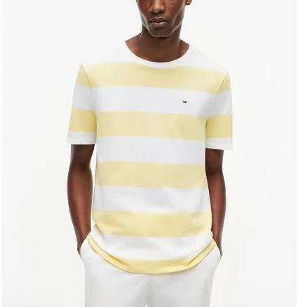 Tommy Hilfiger Men's Rugby Stripe T-Shirt