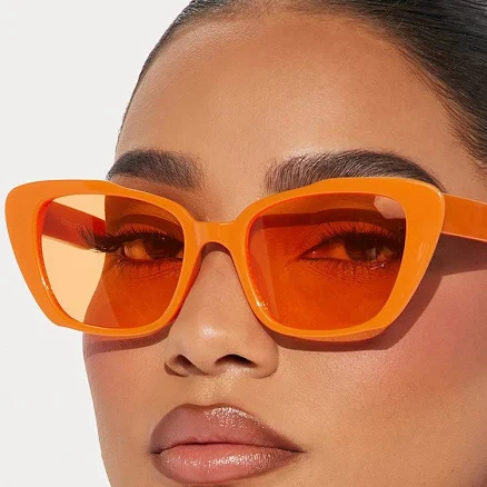 Fashion Nova Women's The Difference Is Sunglasses