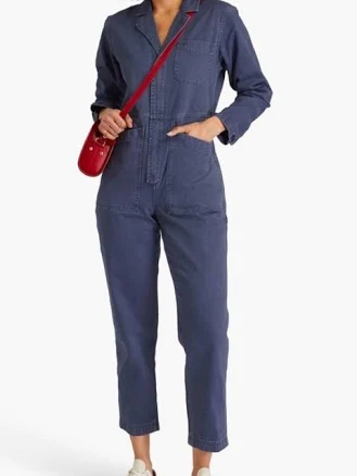 Alex Mill Women's Standard Jumpsuit in Herringbone