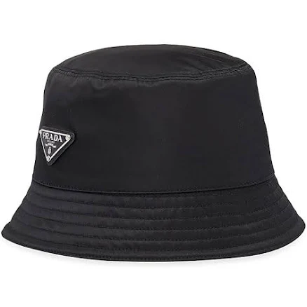 Prada Men's Nylon Bucket Hat
