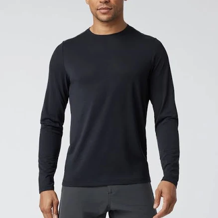 Vuori Men's Long Sleeve Current Tech Tee