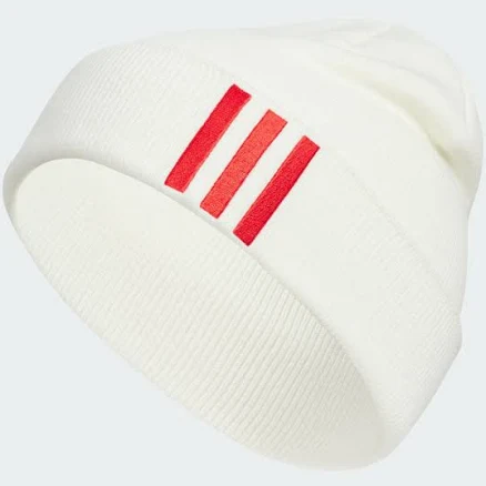 adidas Men's Originals Off Set 3-Stripes Beanie