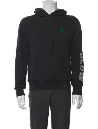 Raf Simons Men's 2017 Graphic Print Hoodie