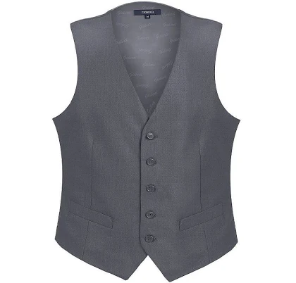 Gioberti Men's Formal Suit Vest