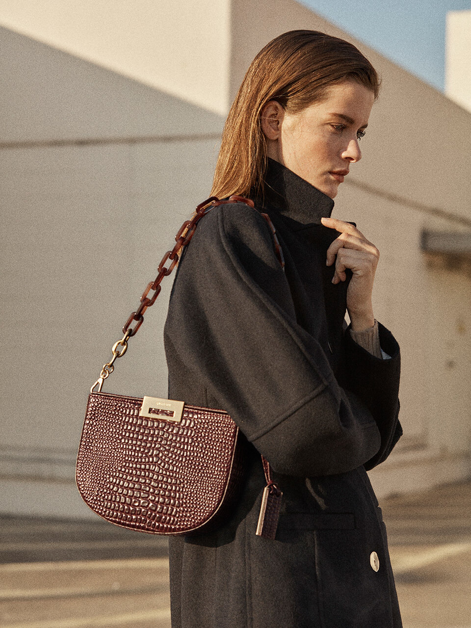 Claire Lux Crossbody Bag_3 Colors