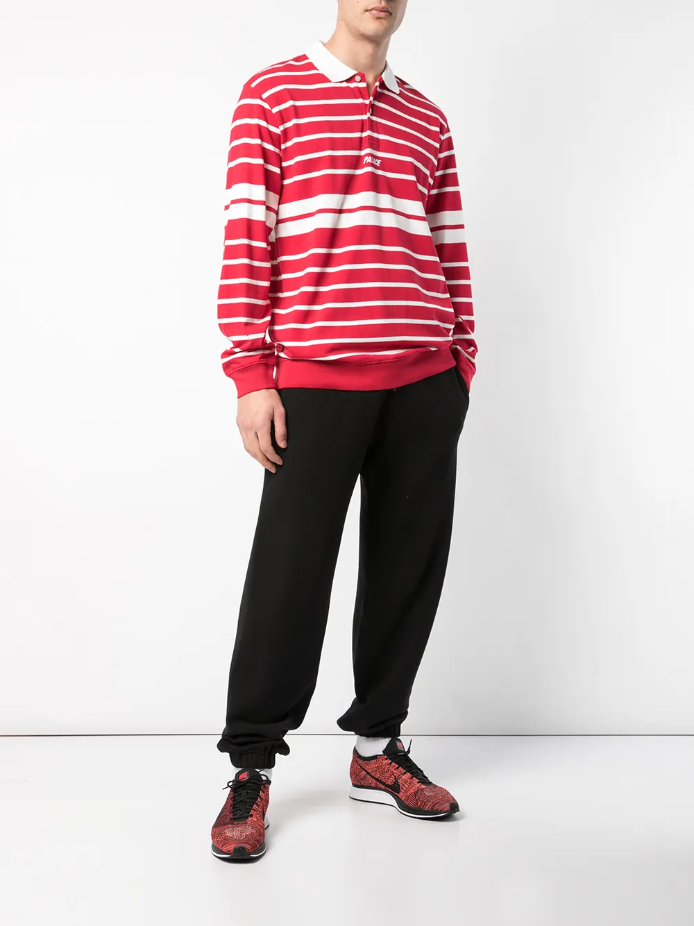 Popper Polo Shirt
