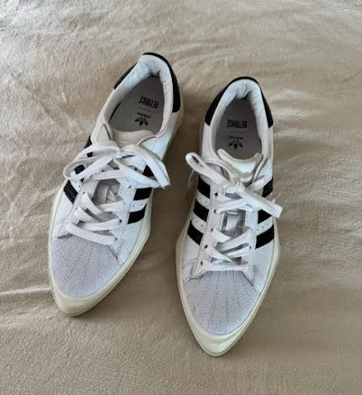 Adidas Shoes | Adidas X Beyonc Superstar Platform White And Black Low-Top Trainers | Color: Black/White | Size: 9 | Carriefagan's Closet