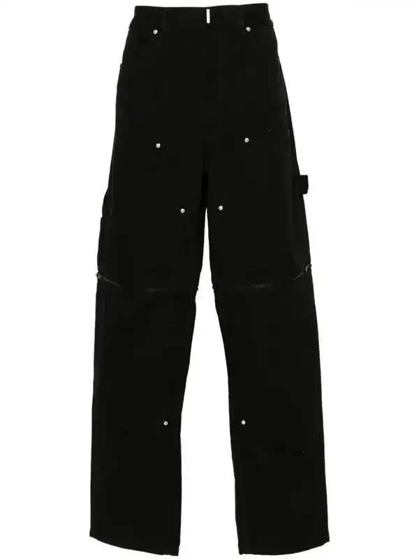 Zip Off Carpenter Jeans