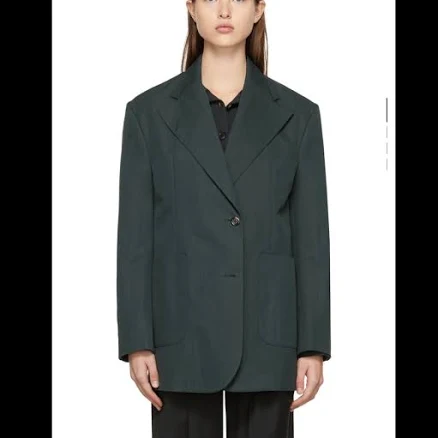 Low Classic Cotton Blazer