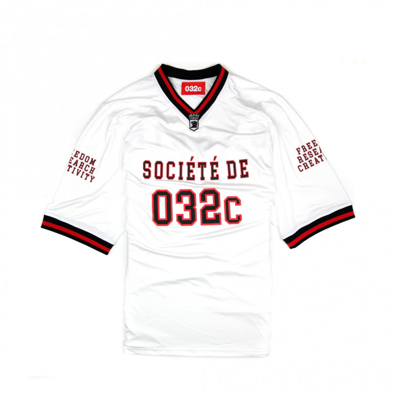 Team Société Football Jersey - White