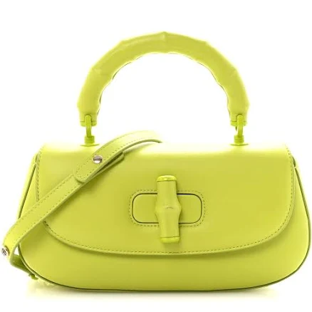 Gucci Bamboo Diva Leather Bag