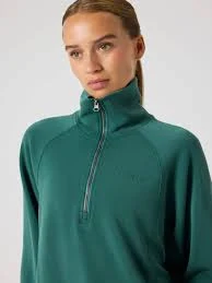Studio Soft Halfzip Sweatshirt - L