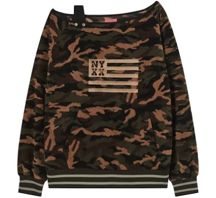 NYXX FLUFFY Off Shoulder