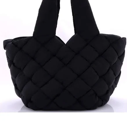 BOTTEGA VENETA Large Padded Tech Cassette Tote Bag
