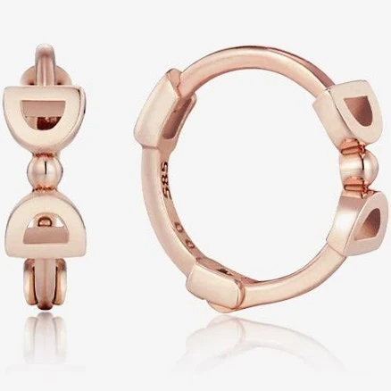 Miss. Doux Gold Earrings