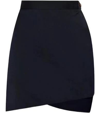 Vivienne Westwood Women's Virgin Wool Asymmetric Skirt