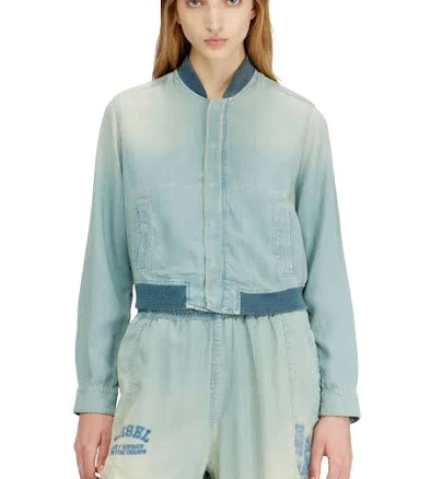 Diesel Women's DE-RANIA-S1 Denim Jacket