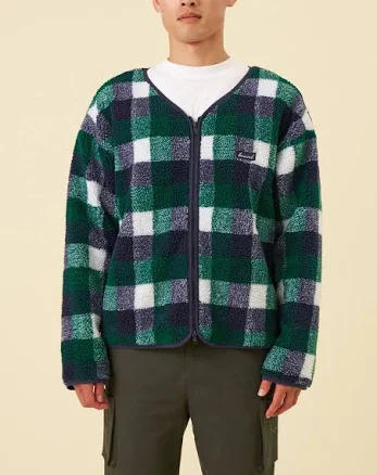 Oxford Check Fleece