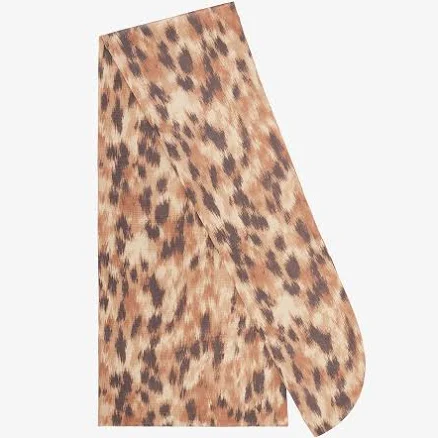 Ganni Printed Wrap Scarf