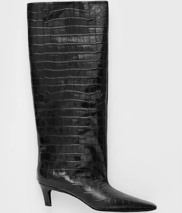 Totême TOTEME Wide Shaft Women Boots