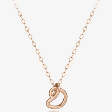 Miss. Doux Gold Necklace