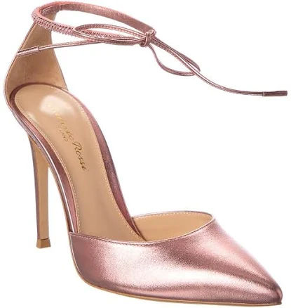 Gianvito Rossi Montecarlo D'orsay 105 Leather Pump