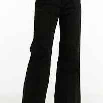 Cotton Slim Bootcut Pants CU414