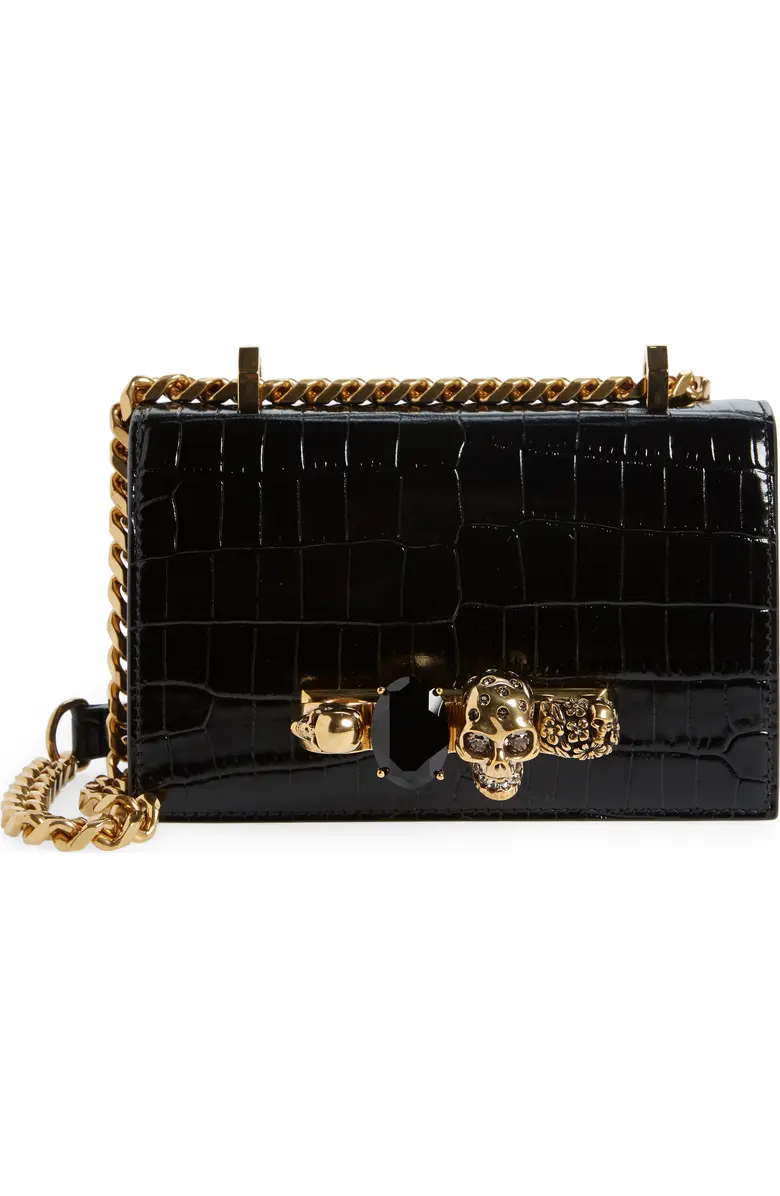 Mini Jewelled Satchel