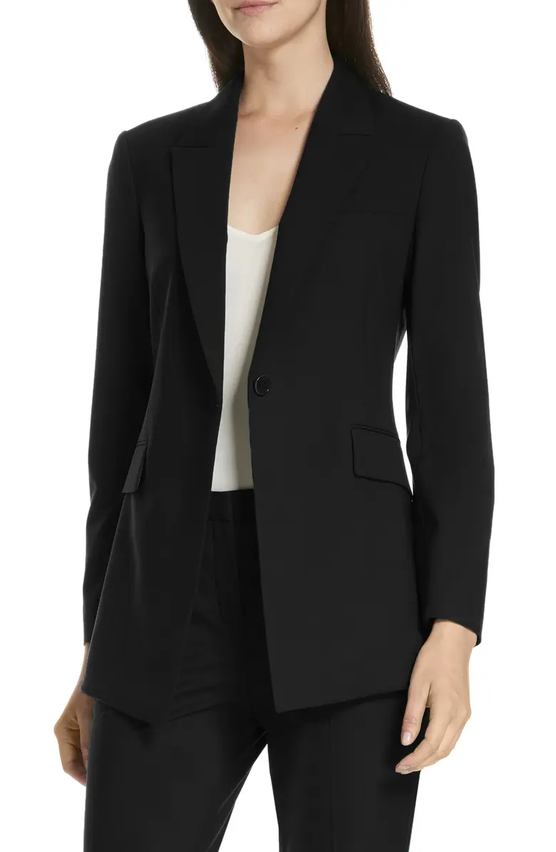 Etiennette Blazer In Good Wool