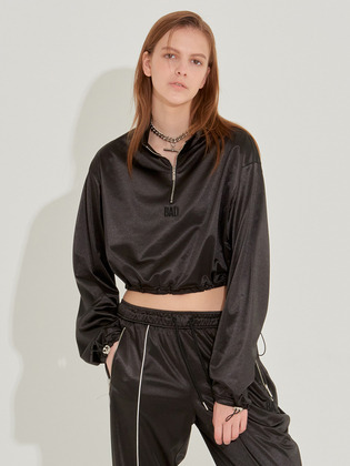 Badass Silky Cropped Sweatshirts
