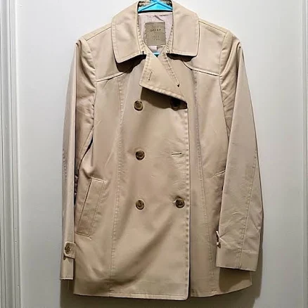 On & On Trench Coat