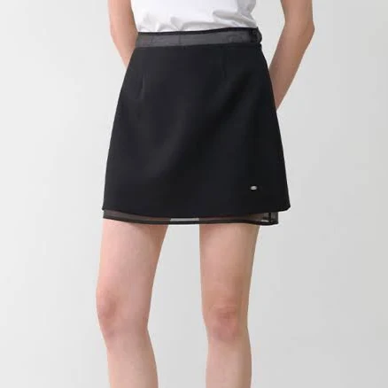 Atelier NAIN PIA LAYERED Mini Skirt