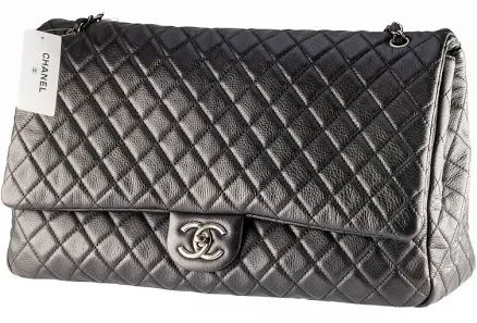 Calfskin Travel Flap Bag