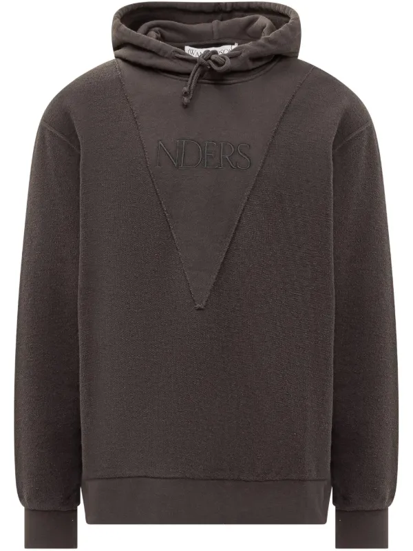 Logo Embroidered Hoodie